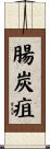 腸炭疽 Scroll