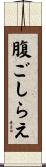 腹ごしらえ Scroll