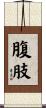 腹肢 Scroll