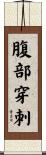 腹部穿刺 Scroll