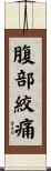 腹部絞痛 Scroll