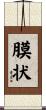 膜状 Scroll