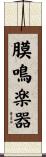 膜鳴楽器 Scroll