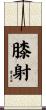 膝射 Scroll
