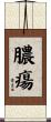 膿瘍 Scroll