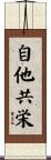 Mutual Welfare and Benefit Scroll
