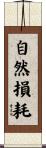 自然損耗 Scroll