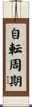 自転周期 Scroll