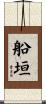 船垣 Scroll