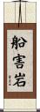 船害岩 Scroll