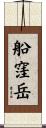 船窪岳 Scroll