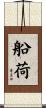 船荷 Scroll