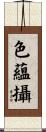 色蘊攝 Scroll