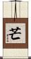 芒 Scroll