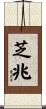 芝兆 Scroll