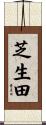 芝生田 Scroll