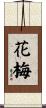 花梅 Scroll