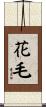 花毛 Scroll
