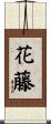 花藤 Scroll