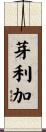 芽利加 Scroll
