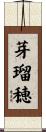 芽瑠穂 Scroll
