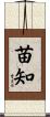苗知 Scroll