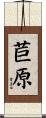 苣原 Scroll