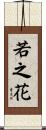 若之花 Scroll