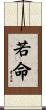 若命 Scroll