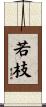 若枝 Scroll