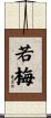 若梅 Scroll