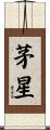 茅星 Scroll