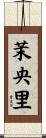 茉央里 Scroll