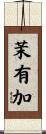 茉有加 Scroll