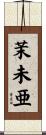 茉未亜 Scroll