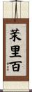 茉里百 Scroll