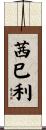 茜巳利 Scroll