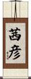 茜彦 Scroll