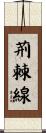 荊棘線 Scroll