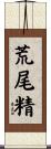 荒尾精 Scroll