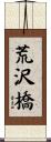 荒沢橋 Scroll