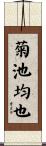 菊池均也 Scroll