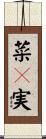 菜々実 Scroll