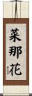 菜那花 Scroll