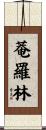 菴羅林 Scroll