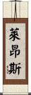 Lyons Scroll