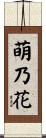 萌乃花 Scroll