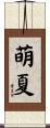 萌夏 Scroll