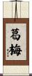 葛梅 Scroll