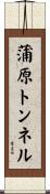 蒲原トンネル Scroll